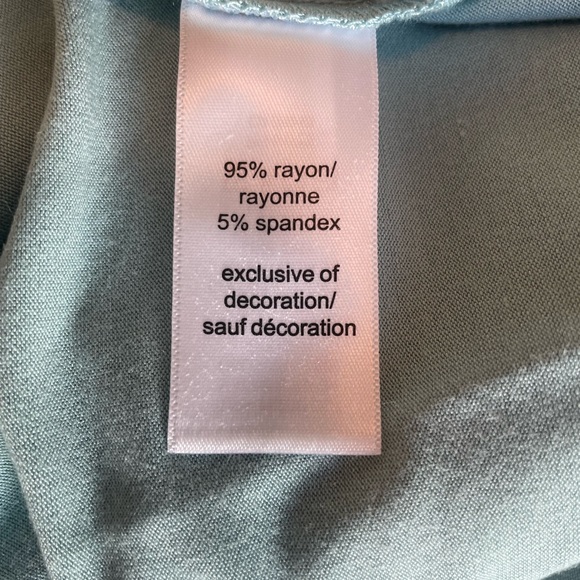 Maurice’s Women’s Aqua Grommet V-Neck Tank Top Size Small - Picture 8 of 8